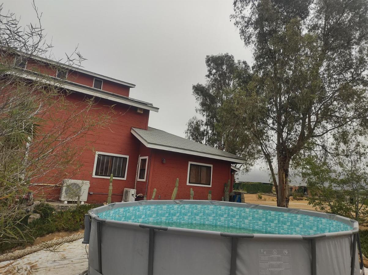 Rancho Los Amigos Cabin Lodge Ensenada Exterior foto